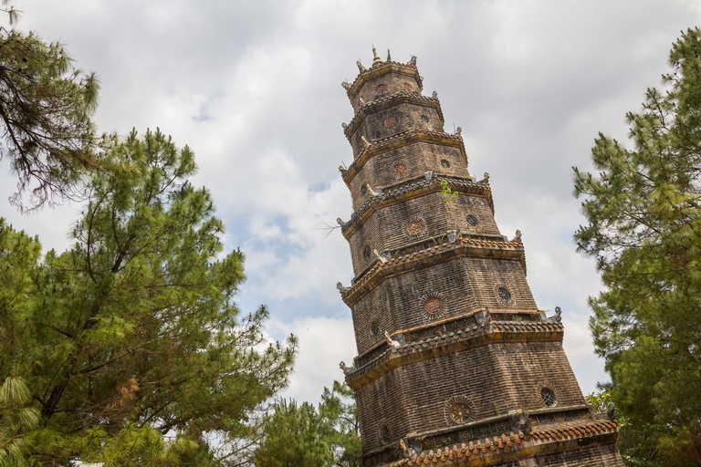 Hue Attractions Thien Mu Pagoda