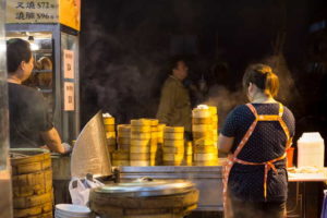 Family run Dim Sum Shop on Cheung Chau Island