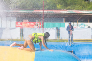 Splashdown Waterpark Pattaya Obstacle Course