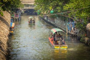 Khlong Lat Mayom Floating Market Bangkok
