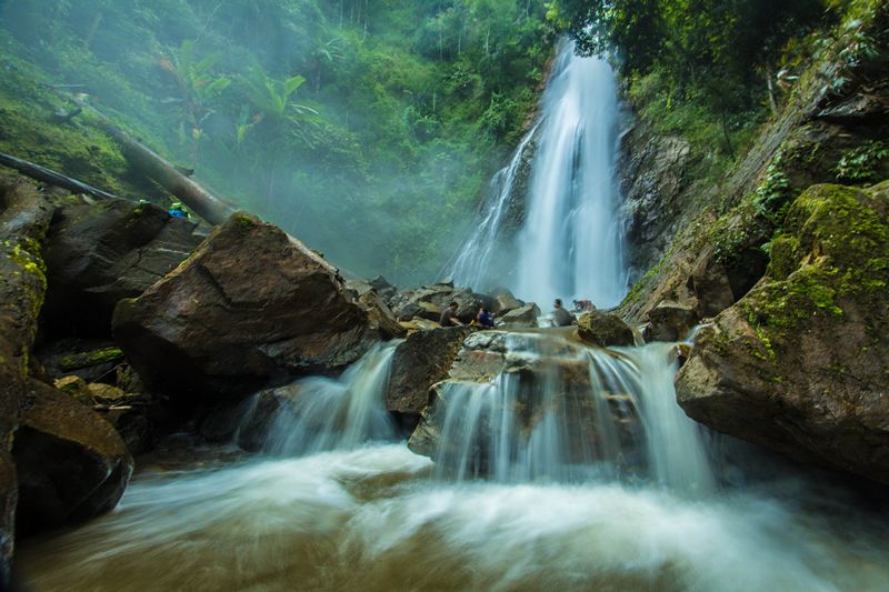 Khun korn Waterfall Chiang Rai