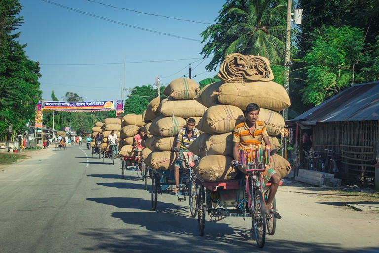 Rickshaw Bangladesh