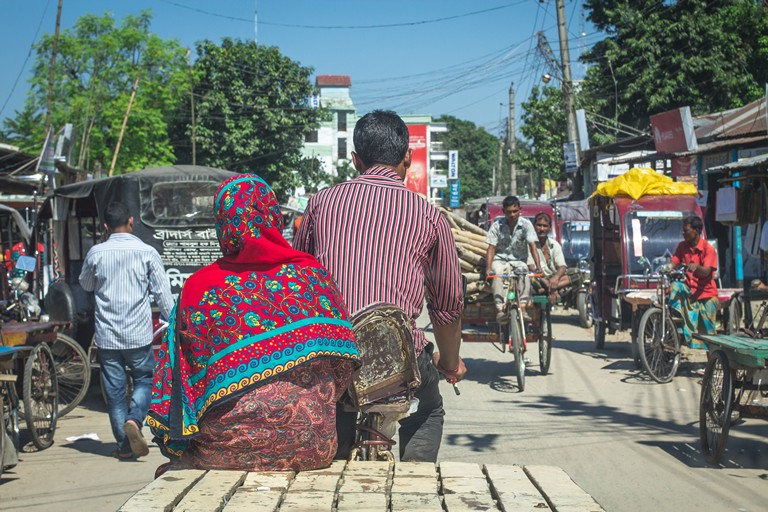 Rickshaw in Bangladesh