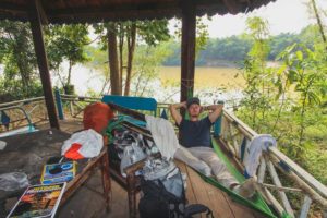 Camping at Cat Thien National Park
