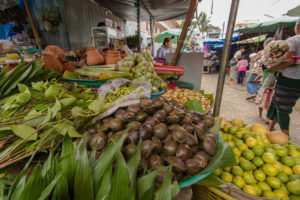 Fresh markets in Thachileik