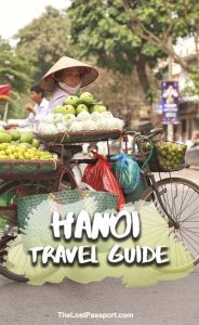 Hanoi Travel Guide - Pinterest