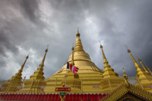 Shwedagon Pagoda, Thachileik
