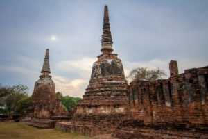 Ayutthaya Historical Park - Header