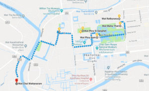 Ayutthaya Map
