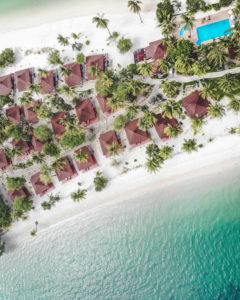 Koh Mook Sivalai Beach Resort Drone
