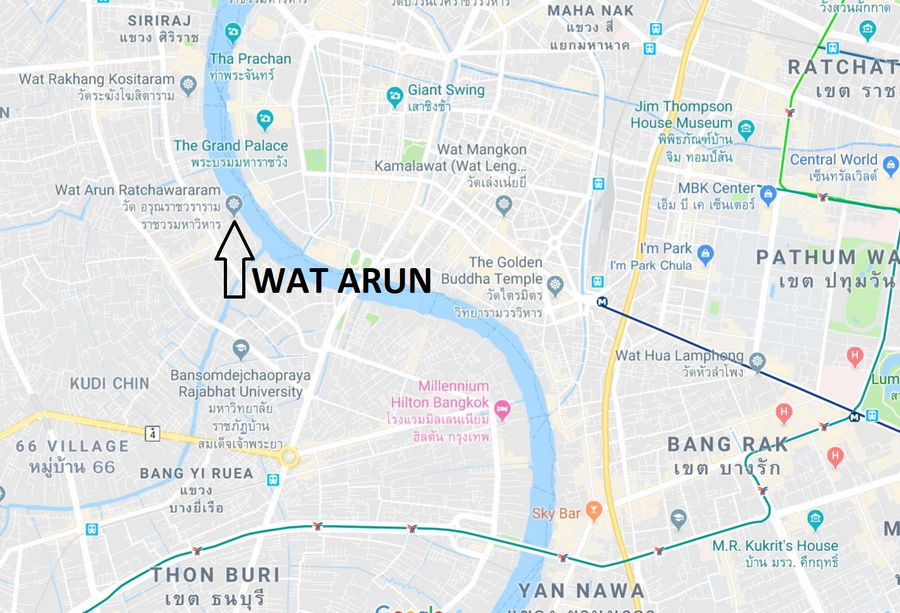 Where is Wat Arun