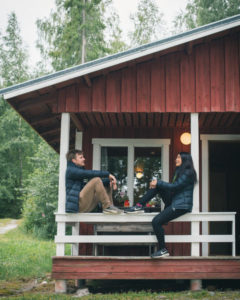 Summer Cabin by Saimaa Lakes