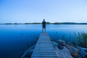 Lake Keitele, Finland