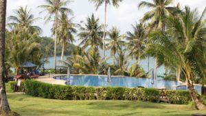 Koh Kood Beach Resort Pool