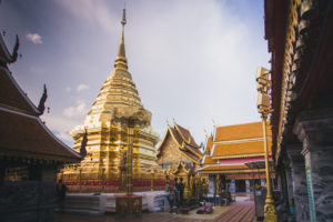 Wat Doi Suthep Near Chaing Mai