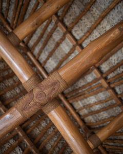 Roof Inside Navutu Stars Bure