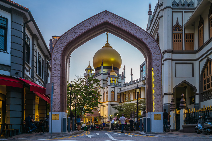 Nhà thờ Hồi giáo Masjid Sultan, Singapore