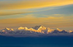 View of Mount Kanchenjunga from Tiger Hill