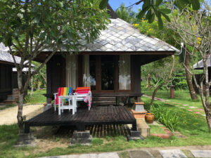 Thanya Beach Resort bungalow exterior