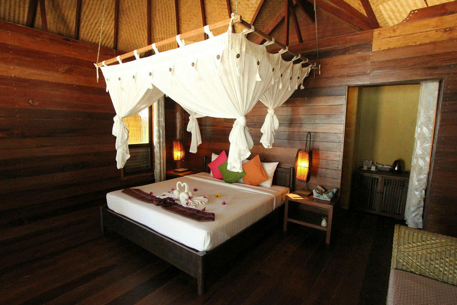 Thapwarin Resort bungalow interior